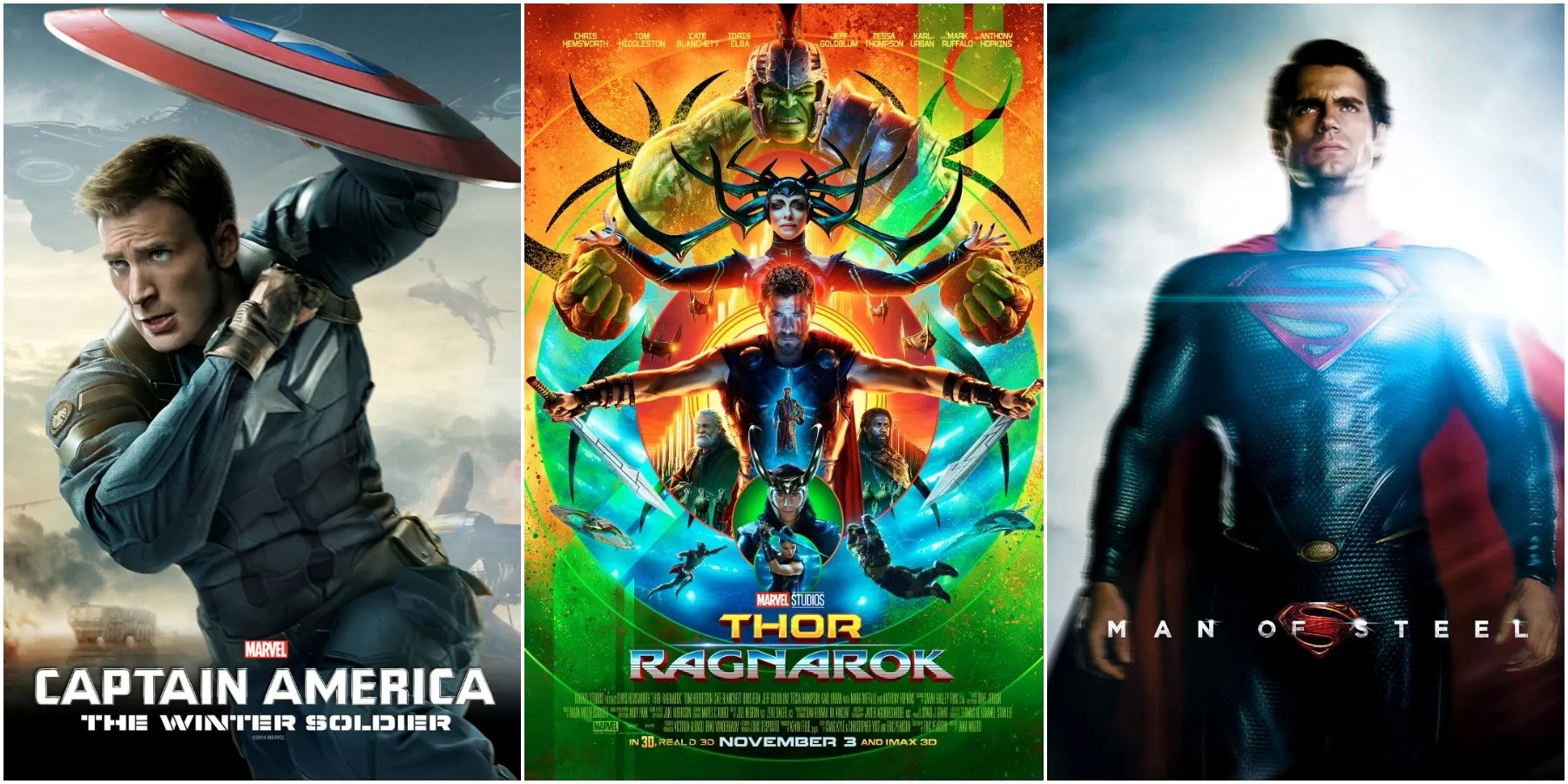 10 Superhero Movies With The Best Fight Scenes, Ranked