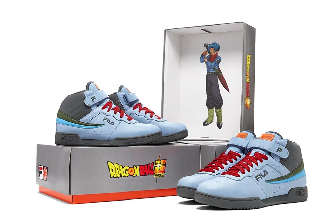 FILA Reveals Full Line of Dragon Ball Super Sneakers
