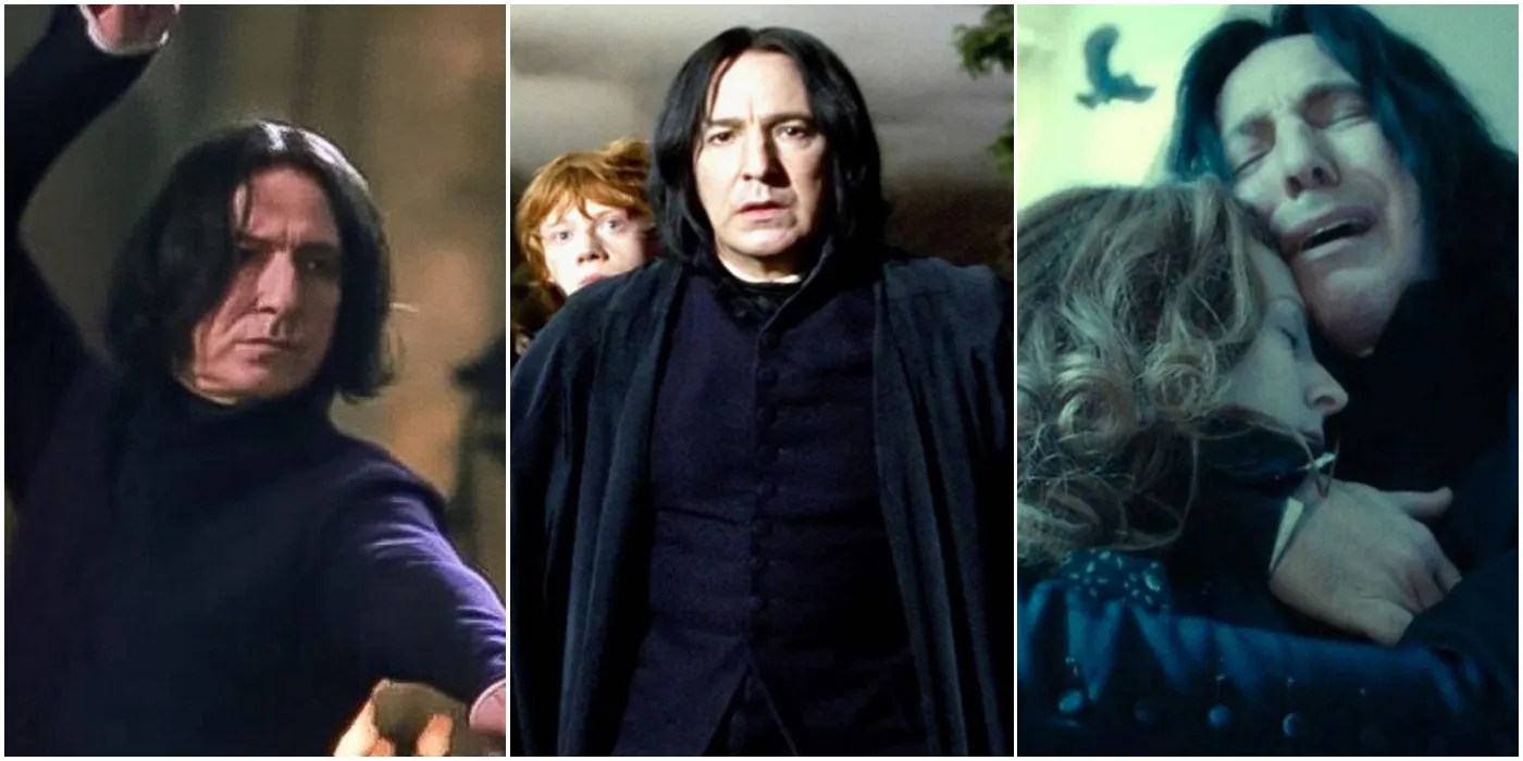 Harry Potter 10 Times Severus Snape Was The Best Character