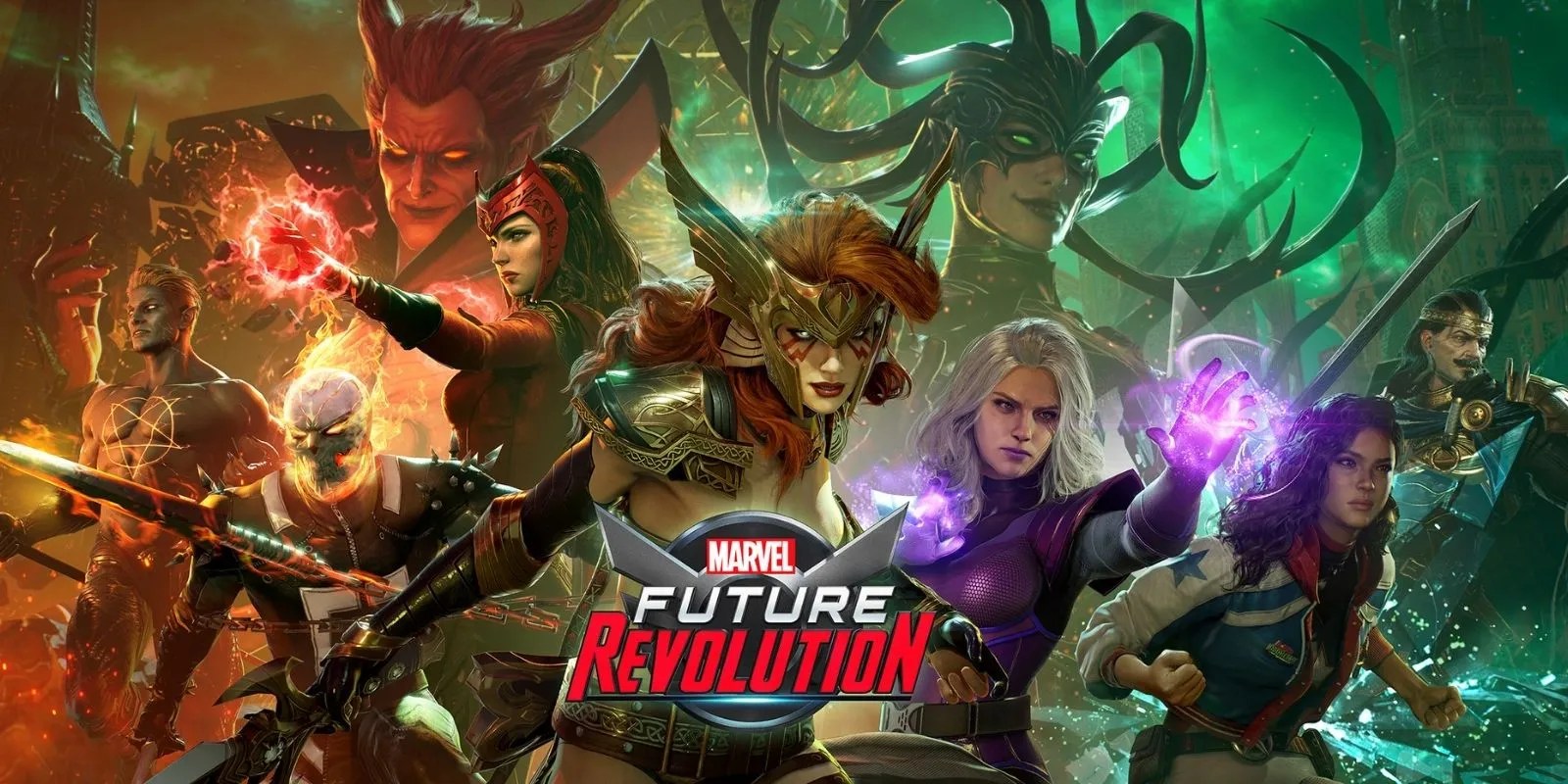 Marvel Future Revolution's New Update Takes Players to Hell