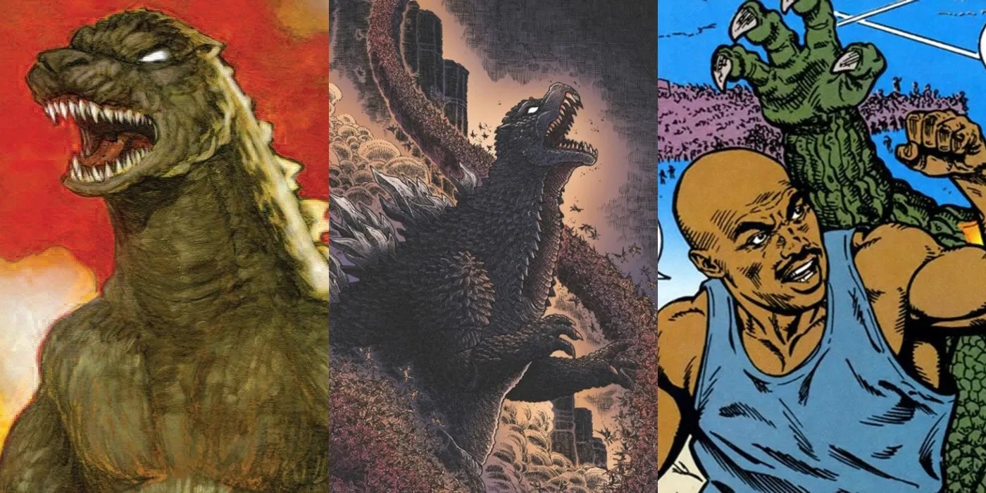Godzilla Top Ten Comic Stories, Ranked