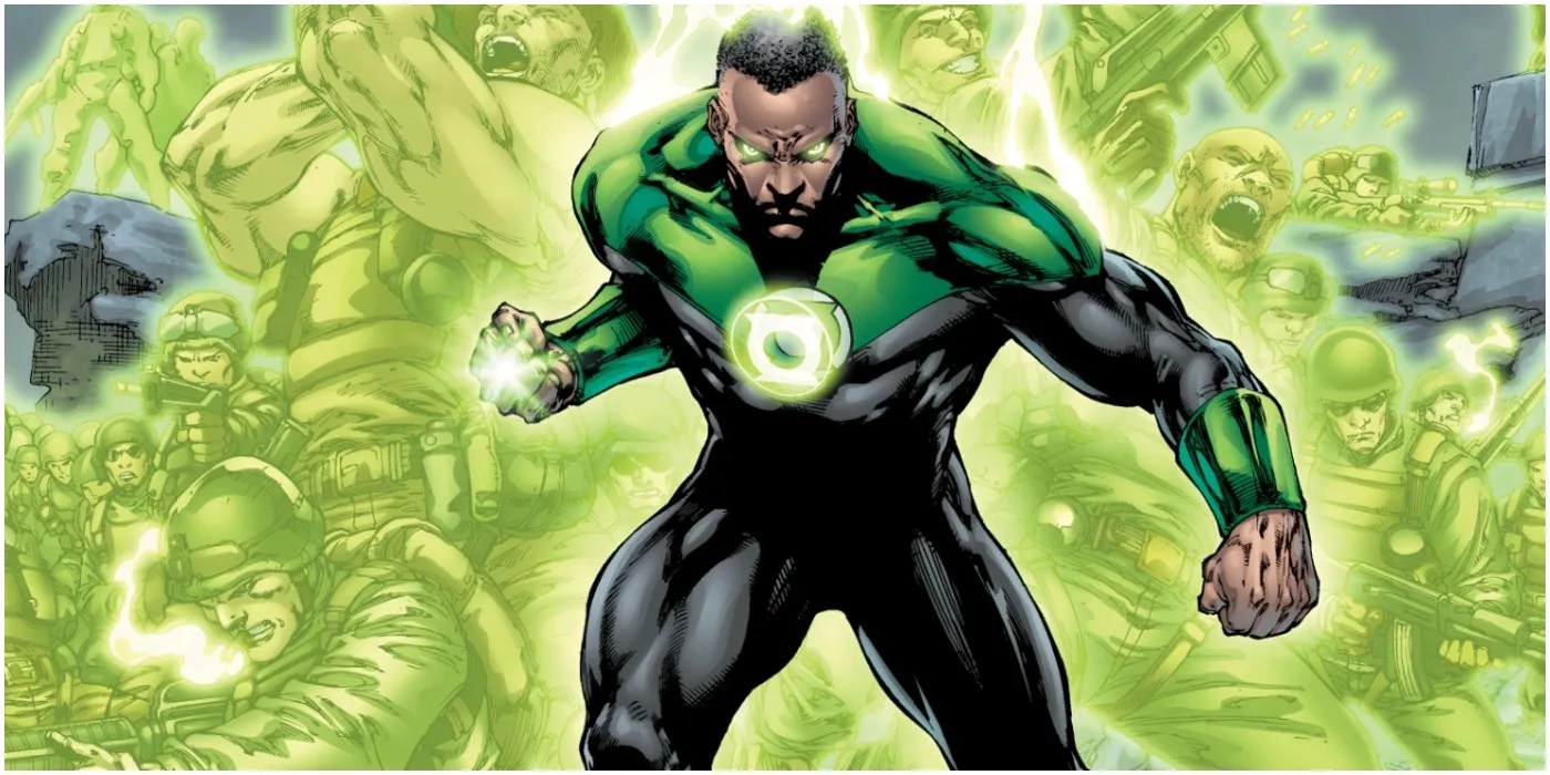 Green Lantern 10 Essential John Stewart Comics