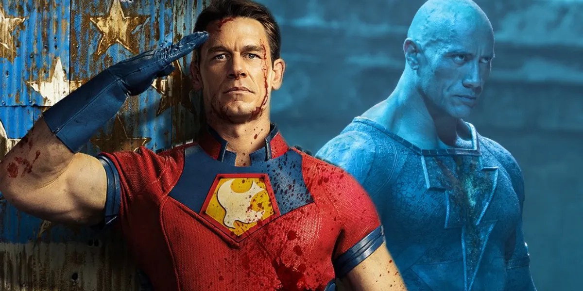 Peacemaker Fan Spots a Black Adam Easter Egg Sorry Everybody My Ass