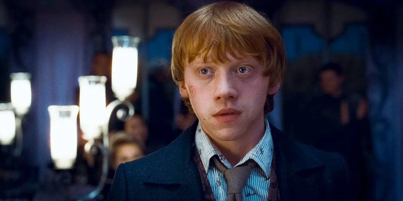 Harry Potter Ron Weasley’s Best Quotes, Ranked(04)
