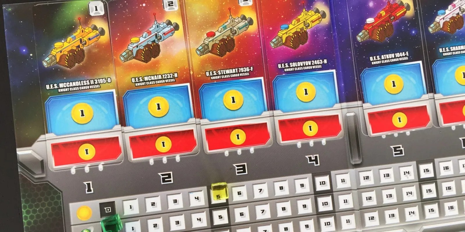 The 10 Best SciFi Board Games, Ranked