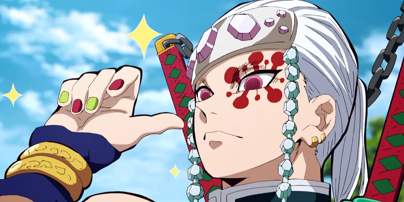 Demon Slayer Tengen Uzui Broke Two Shinobi Traditions