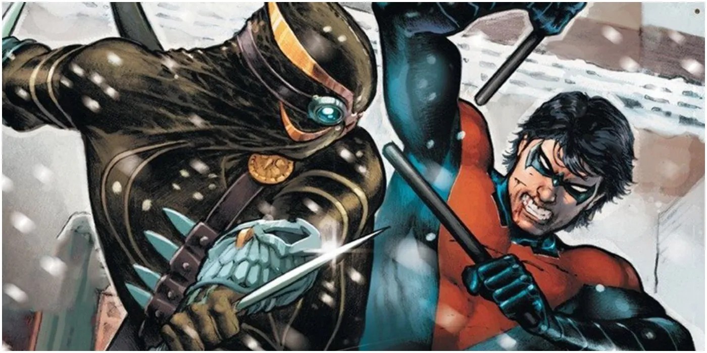 The 10 Strongest Nightwing Villains