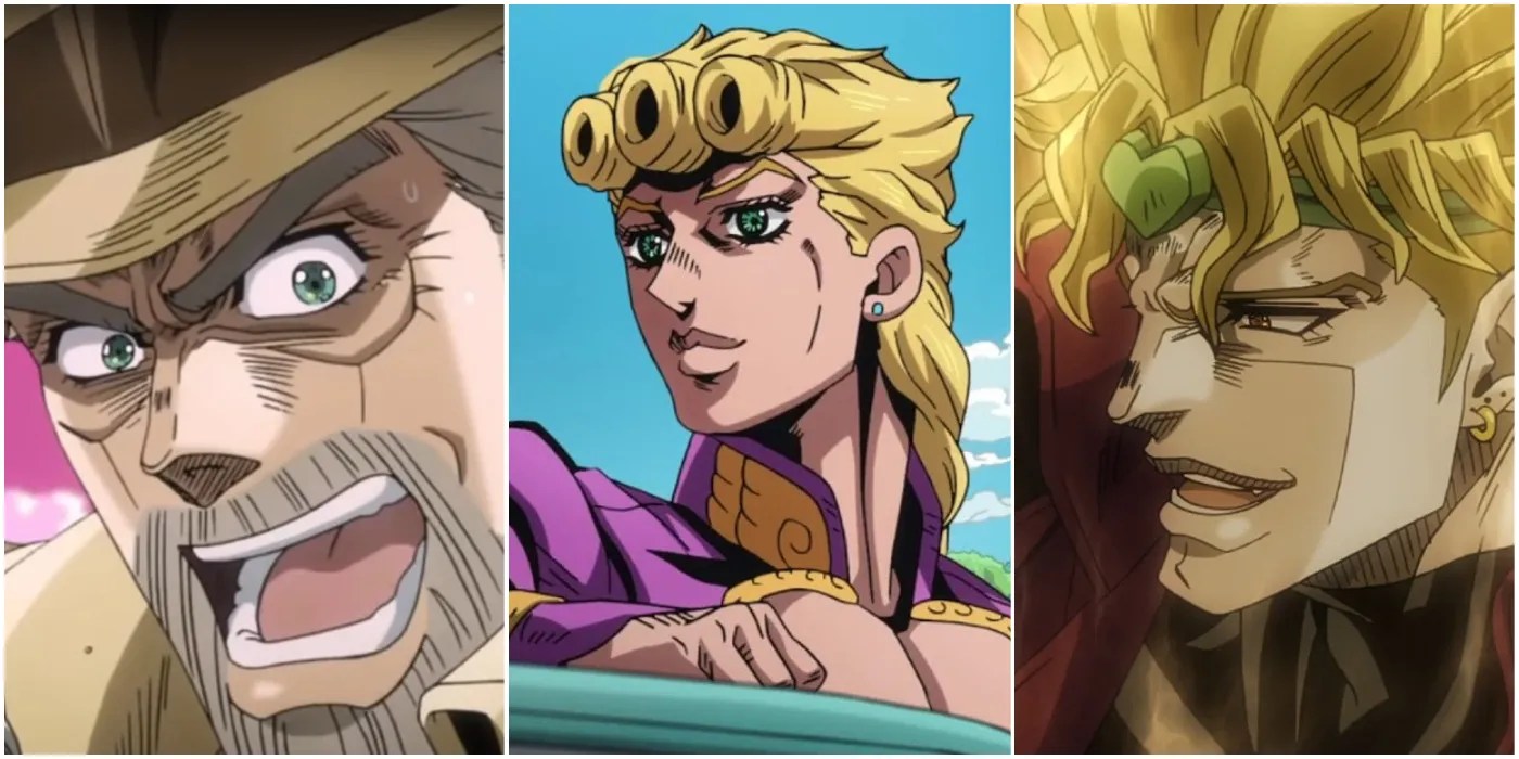 JoJo's Bizarre Adventure 10 Characters Who Changed The Most