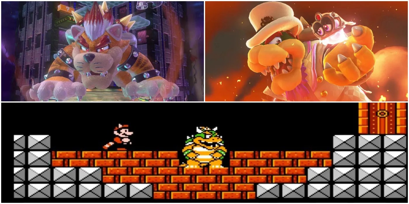 Mario's 8 Best Battles With Bowser, Ranked