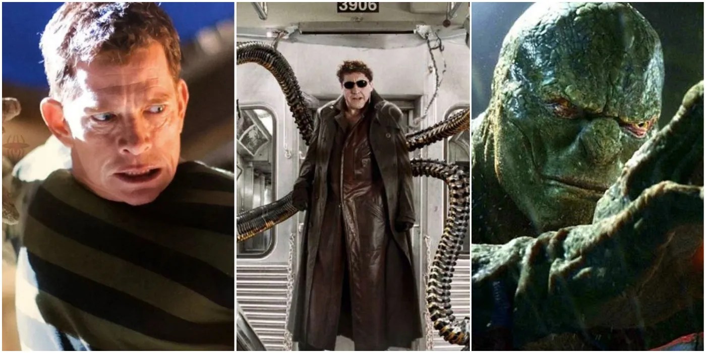SpiderMan Ranking Each Movie's Villains by How Close They Came To Winning