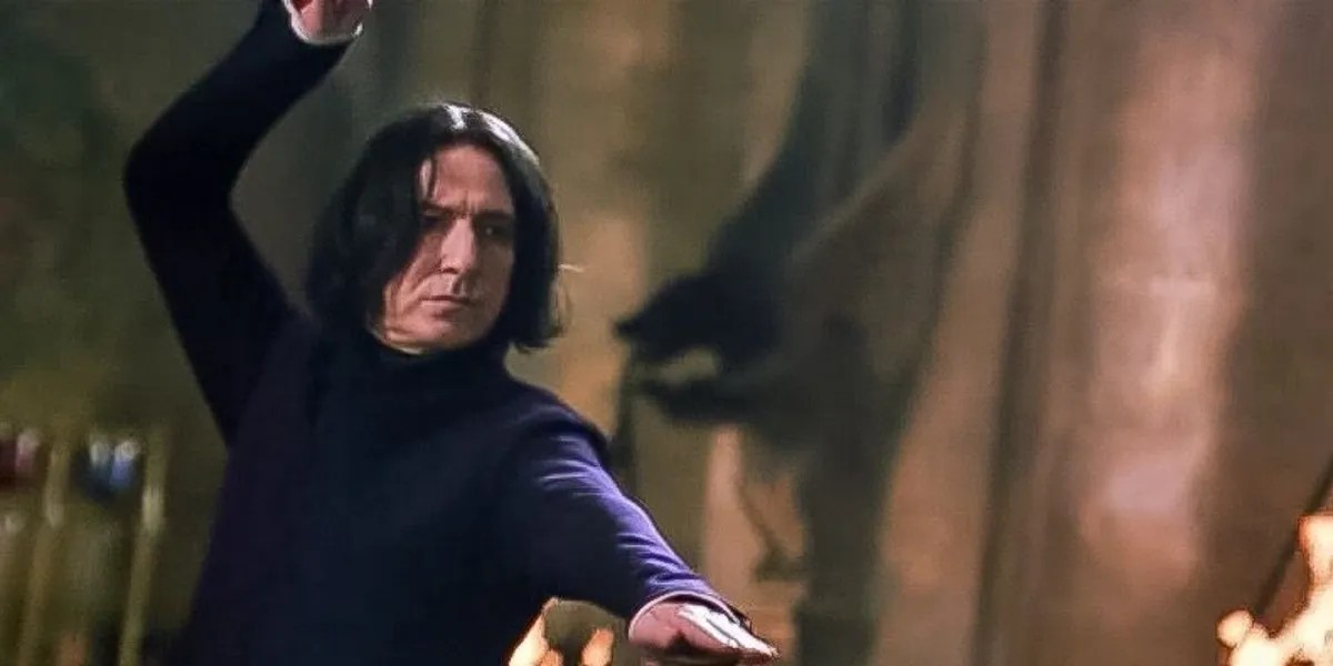 Harry Potter 10 Times Severus Snape Was The Best Character