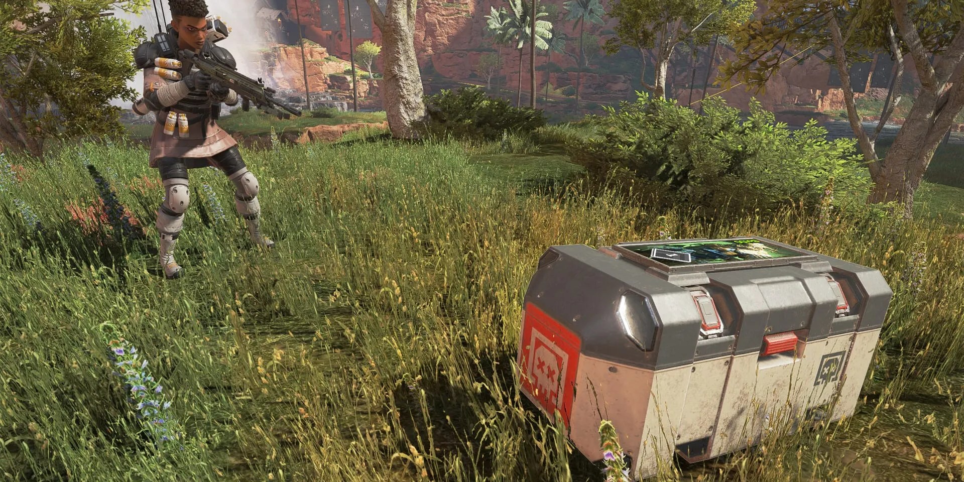 Apex Legends Mad Maggie Further Confuses How Death Boxes Work