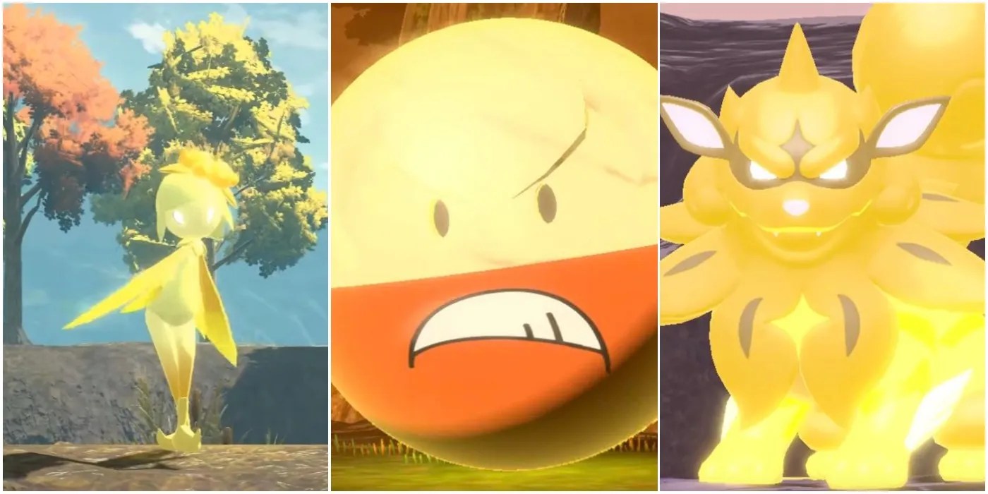 Pokémon Legends Arceus Every Noble Pokémon, Ranked