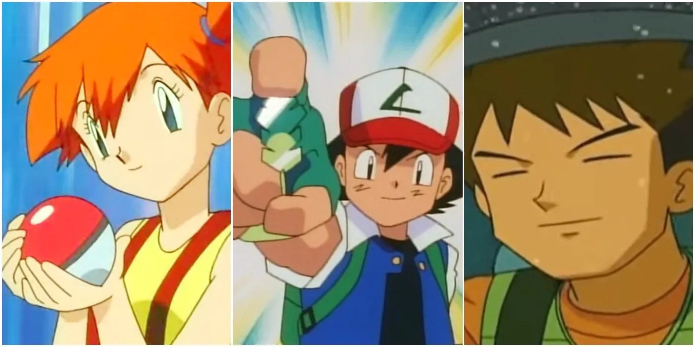 Pokémon Every Gym Leader That Ash Battled In Kanto, Ranked