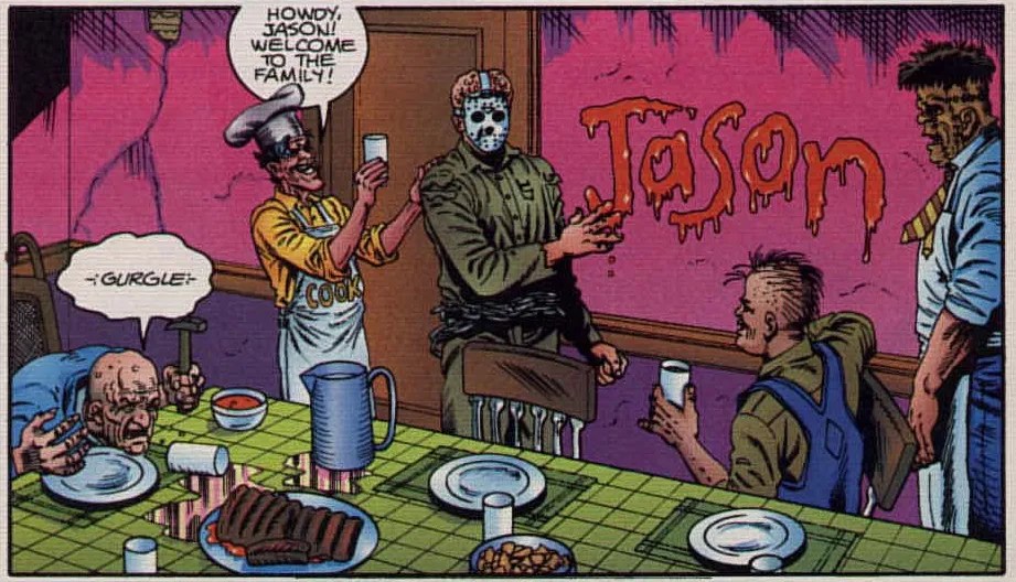 The Texas Chainsaw Massacre & Friday the 13th Killers Became Friends