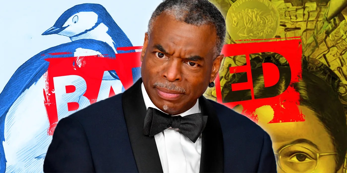 LeVar Burton Encourages You to 'Read Banned Books' in Reading Rainbow
