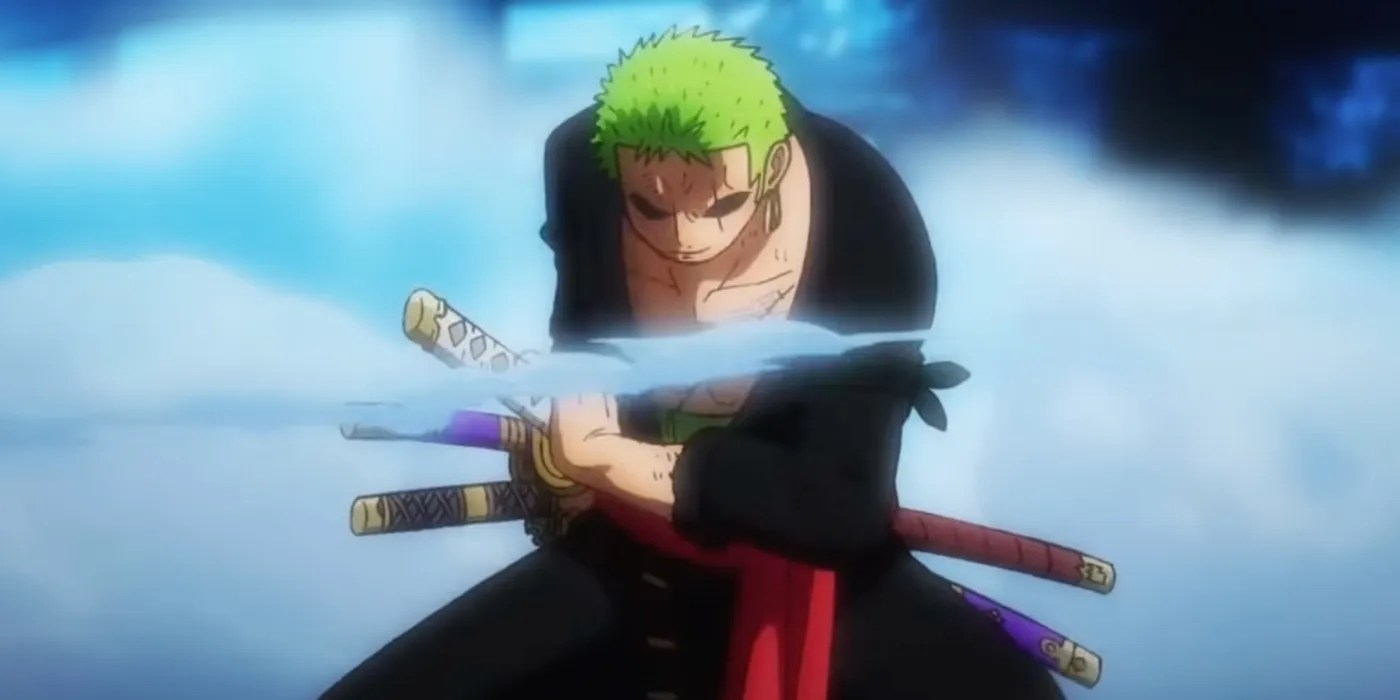 One Piece Zoro Shows Off His Deadly Skills in New Anime Clip