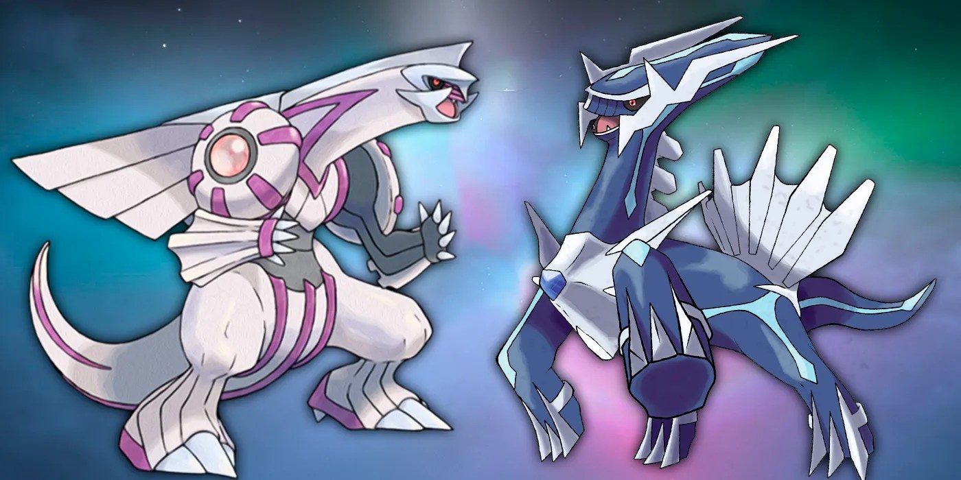 Pokemon Dialga Vs Palkia