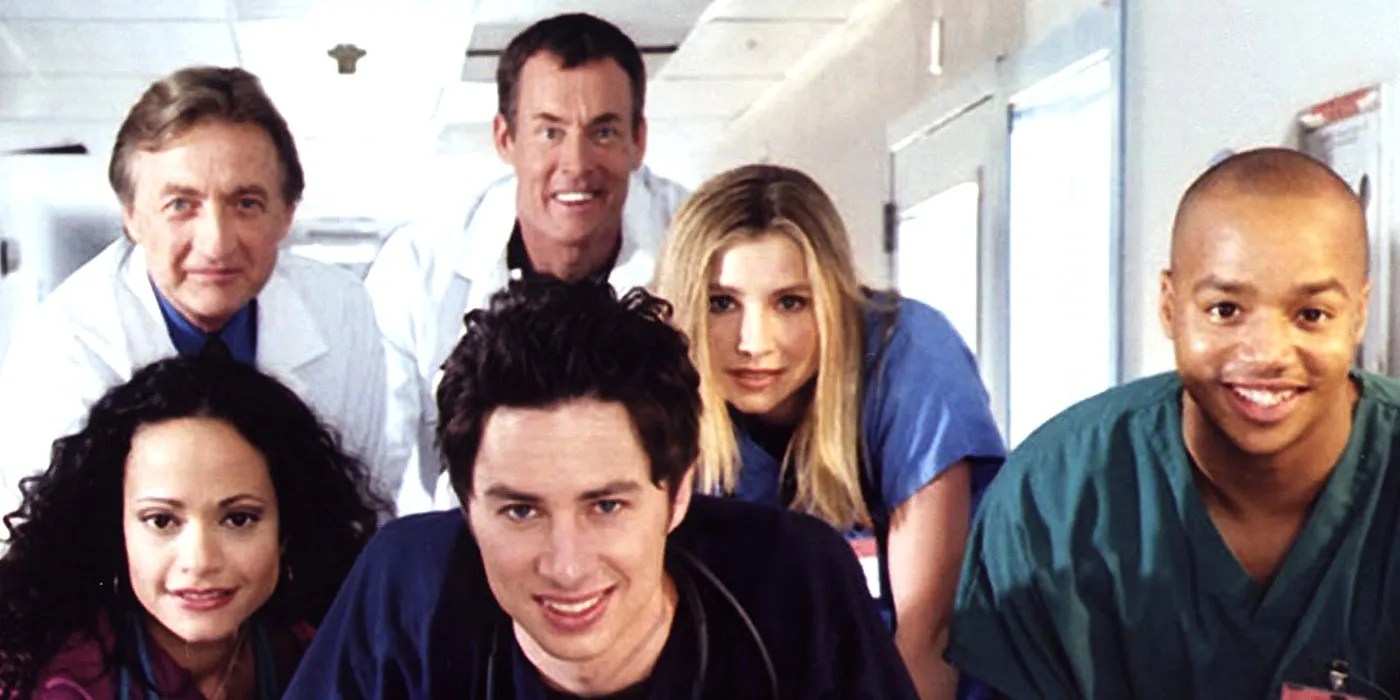 Scrubs Stars Get 'The Band Back Together' For Mini Reunion