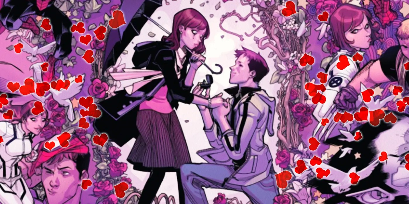 Spider Man And Kitty Pryde