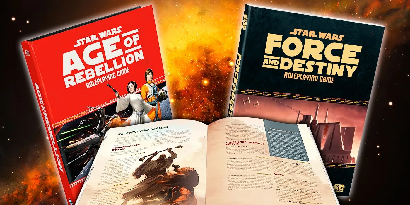 Star Wars TTRPG How the Game Immerses Players in a Galaxy Far, Far Away