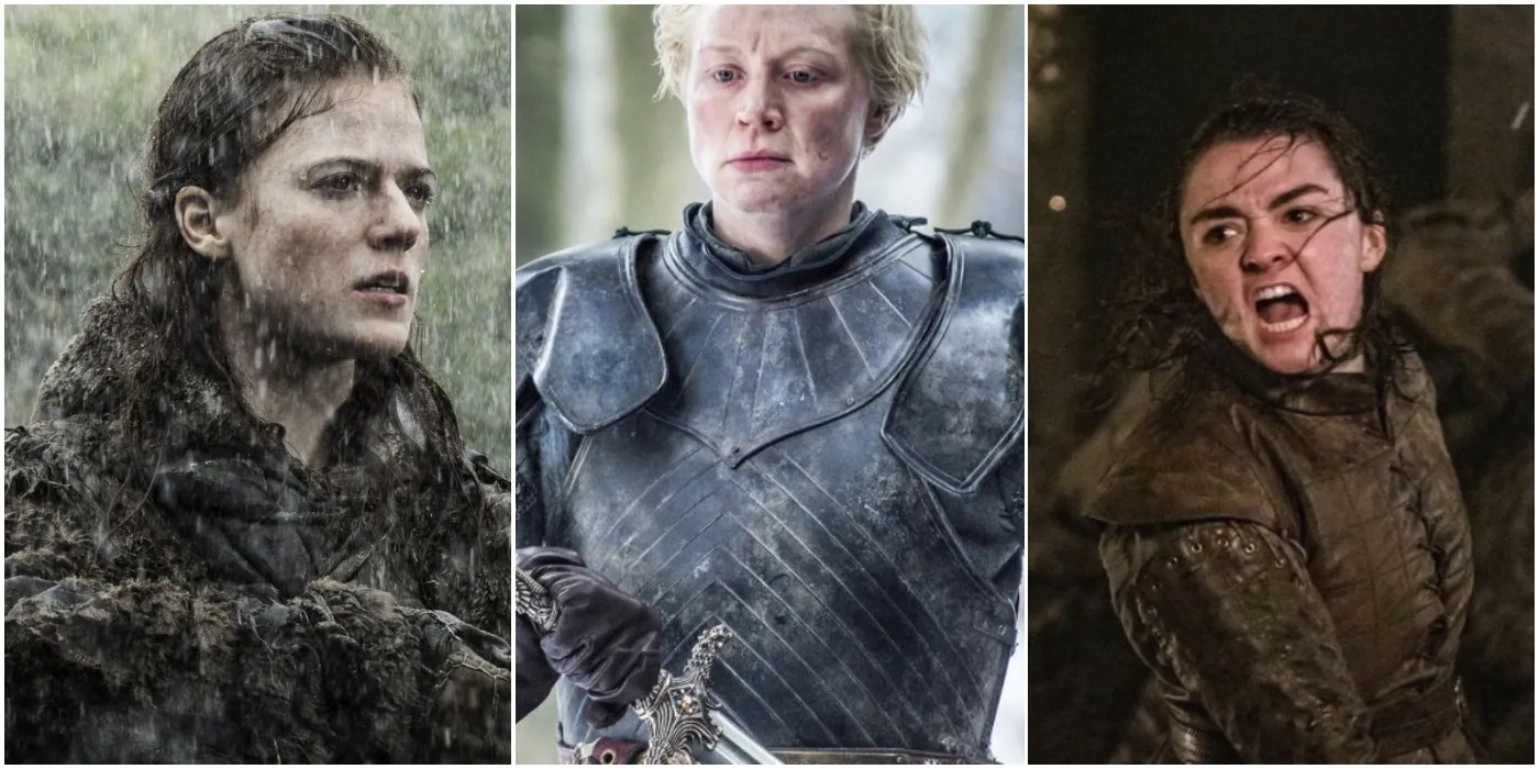 The 10 Strongest Female Characters In Game Of Thrones, Ranked