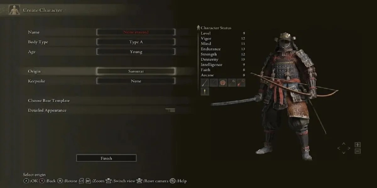 Elden Ring 7 Best Things About Starting As A Samurai