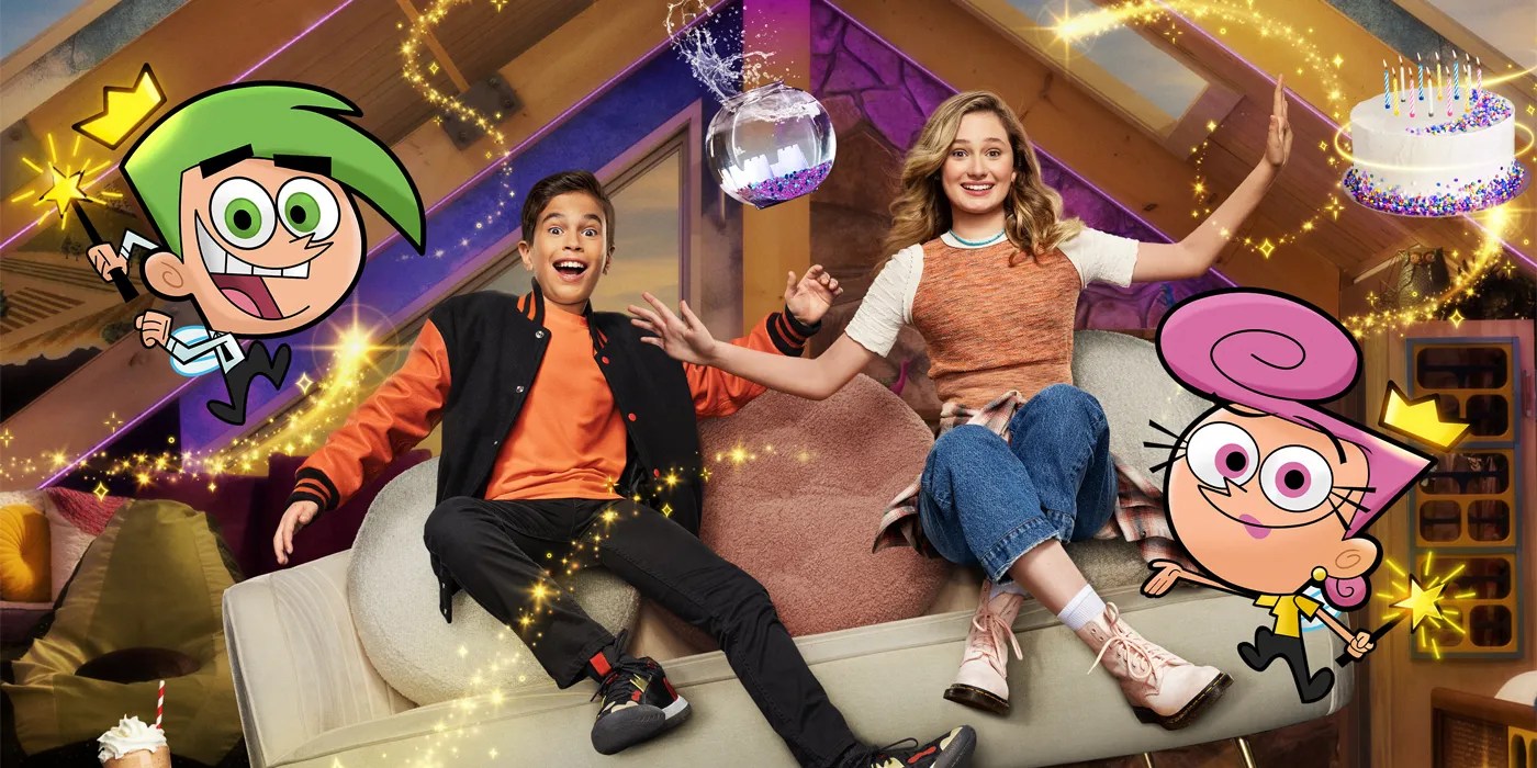 Fairly OddParents LiveAction Series Drops a Magical First Trailer