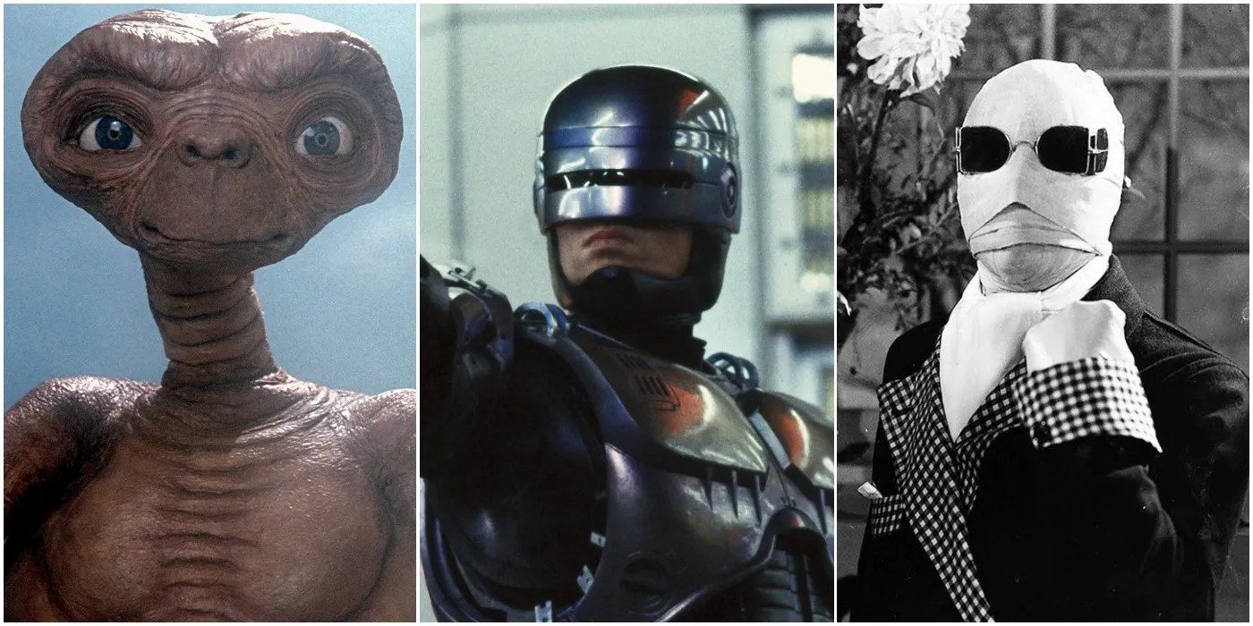 10 Best Practical Effects In SciFi Movies, Ranked