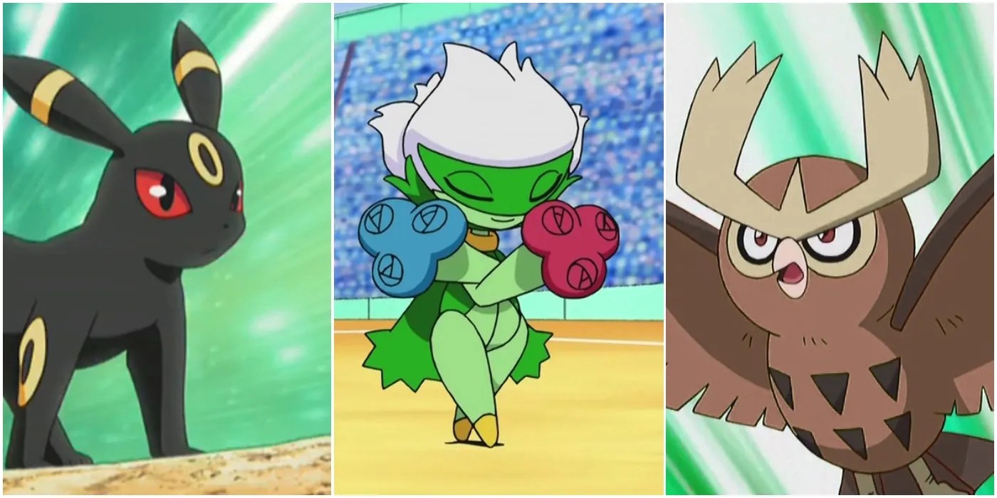 Top 10 Pokémon For Clever Super Contests