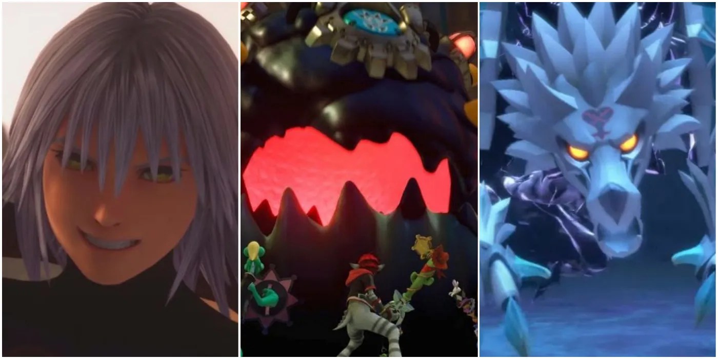 The 10 Hardest Bosses Of Kingdom Hearts 3, Ranked