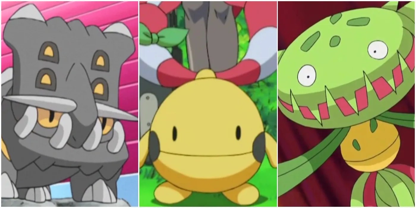 Sinnoh Region Starter Pokemon