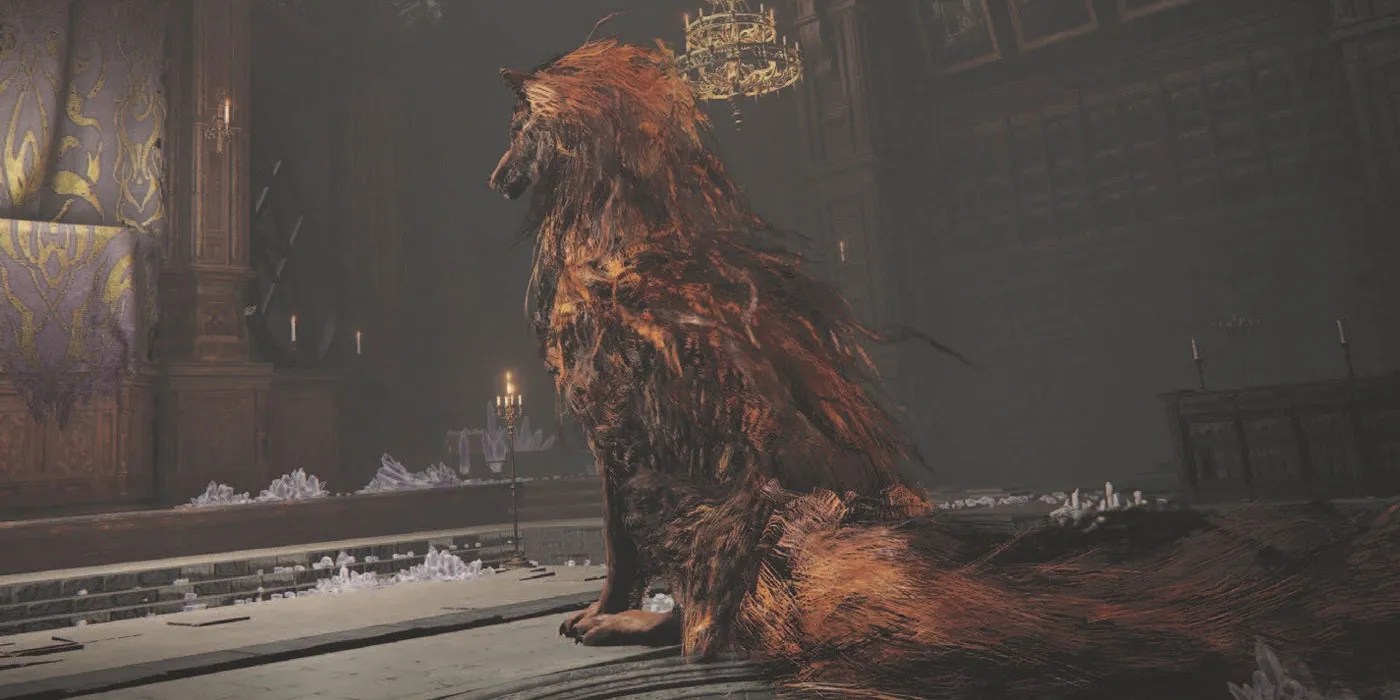 Elden Ring Red Wolf of Radagon Boss Guide