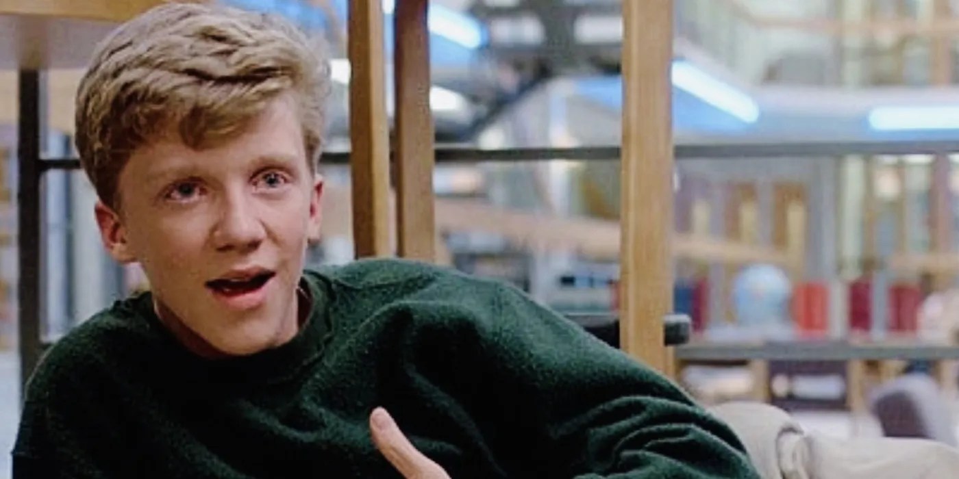 Why Anthony Michael Hall Regrets Turning Down Ferris Bueller's Day Off