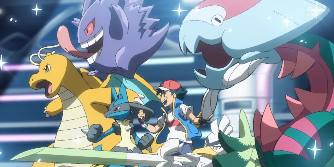 Why Ash’s Pokémon Journeys Team Is So Powerful