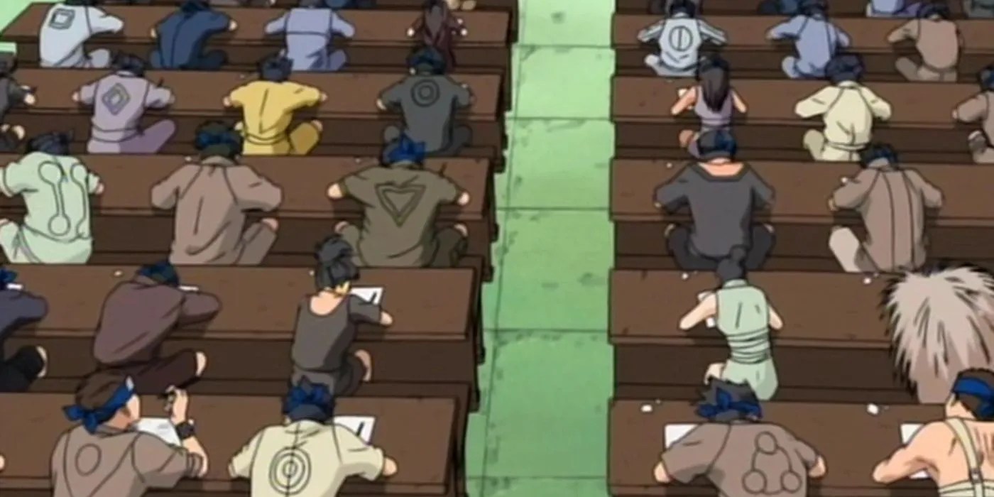 What Are The Stages Of The Chunin Exams?