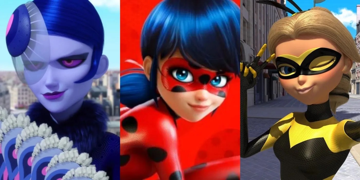 Total 90+ imagen miraculous ladybug all heroes Viaterra.mx