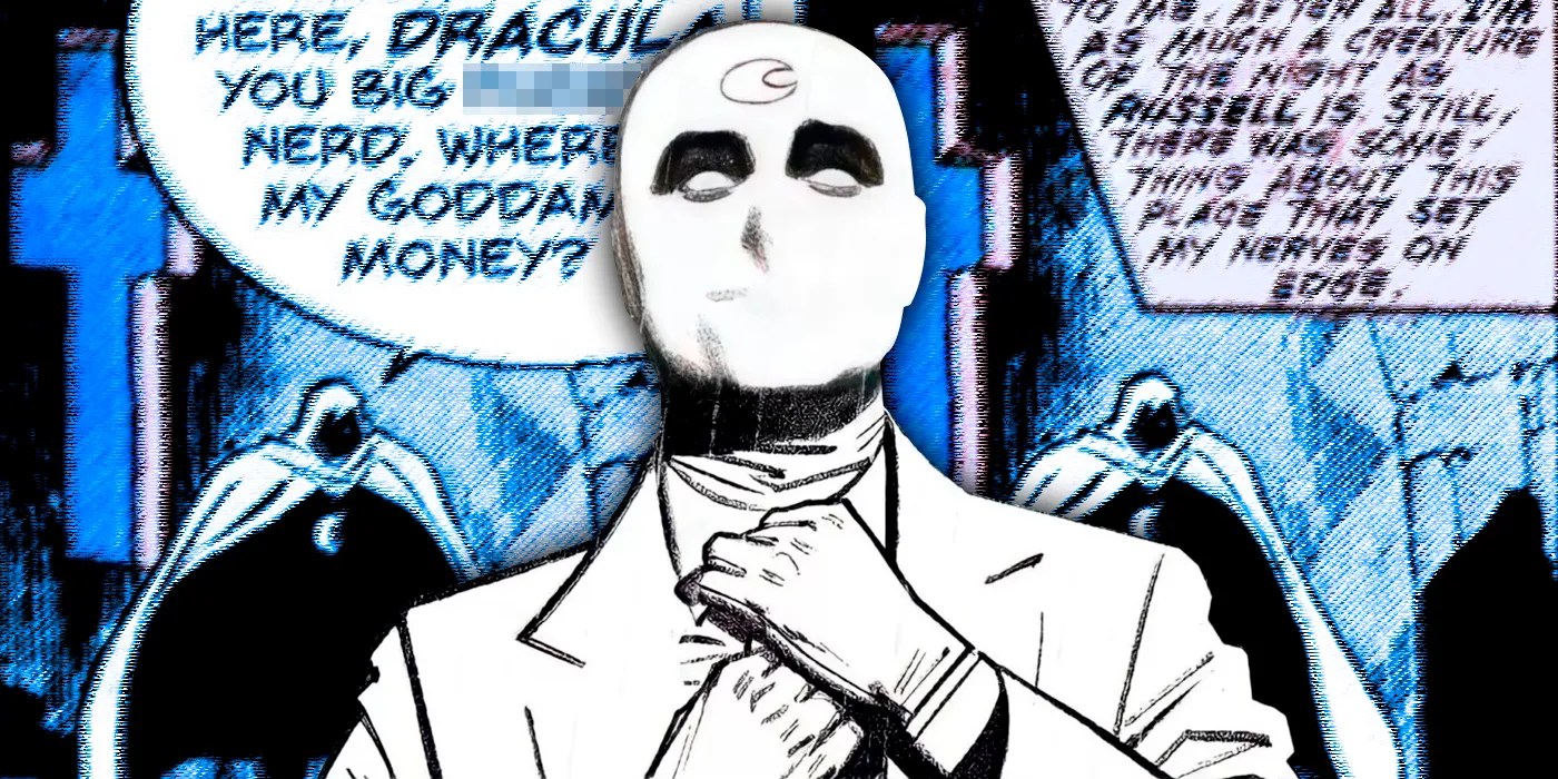 Moon Knight's Dracula Meme Has Its Own Marvel Comics Origin