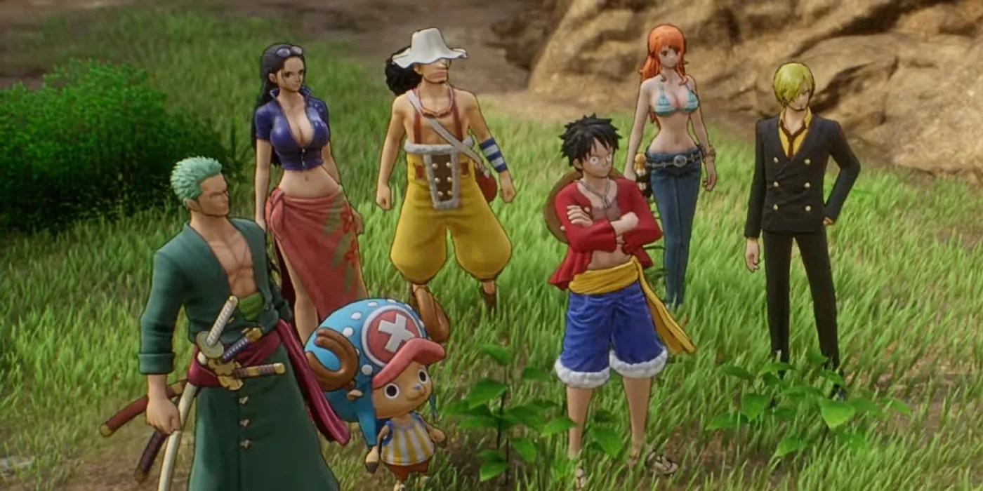 How One Piece Odyssey Fits Into the Series
