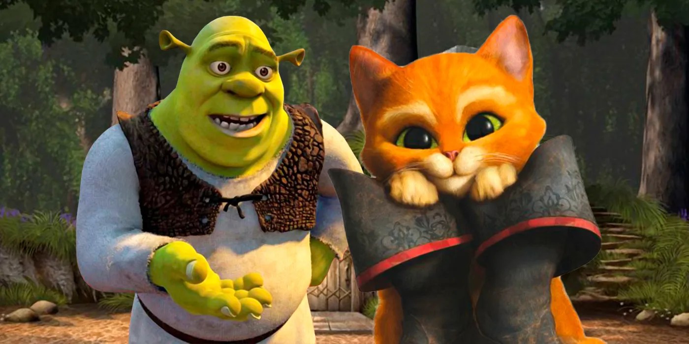 Puss In Boots Shrek safeduk.co.uk