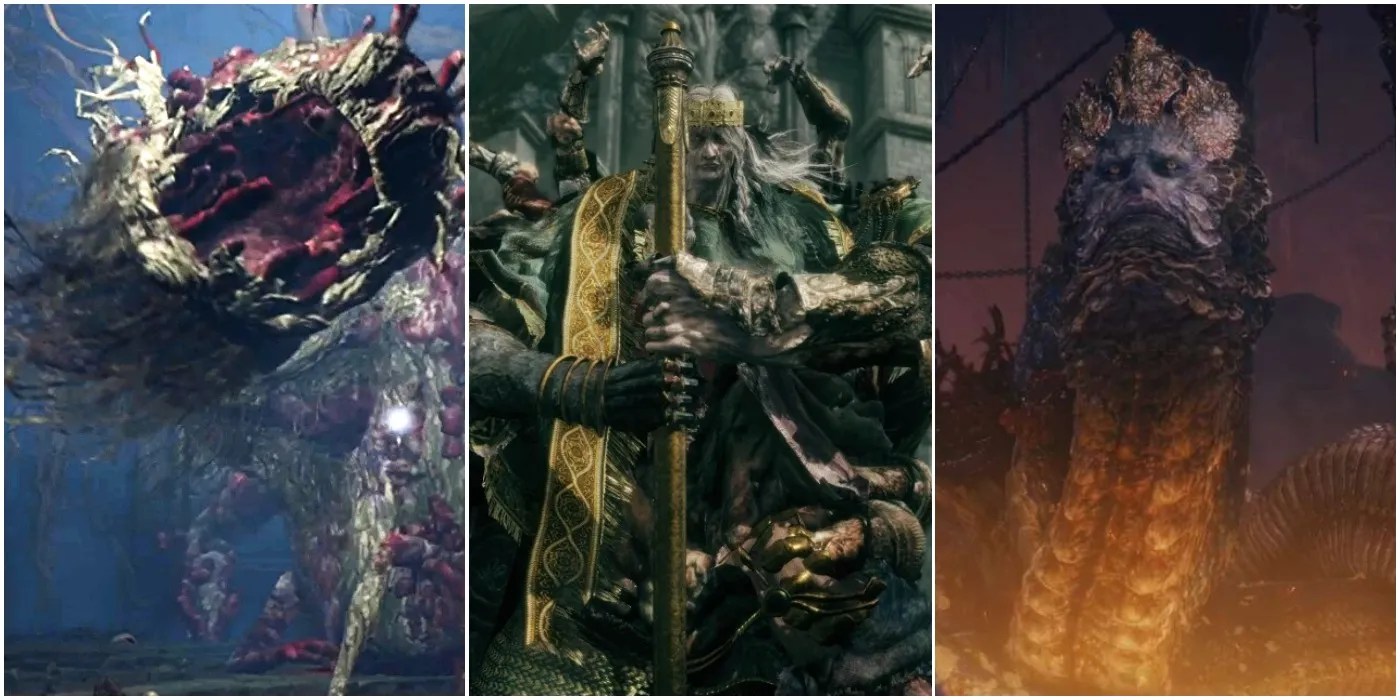 Elden Ring 10 Scariest Bosses, Ranked