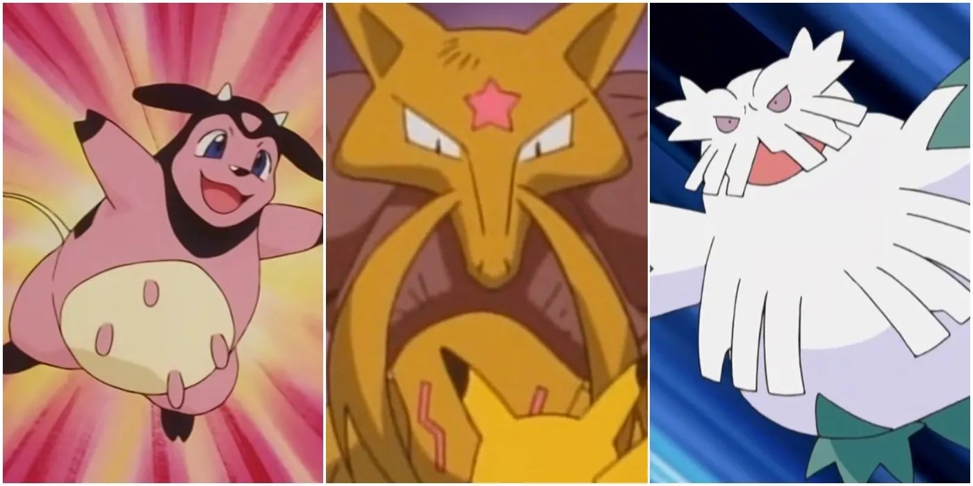 10 Strongest Pokémon Ash Has Faced In Gym Battles, Ranked