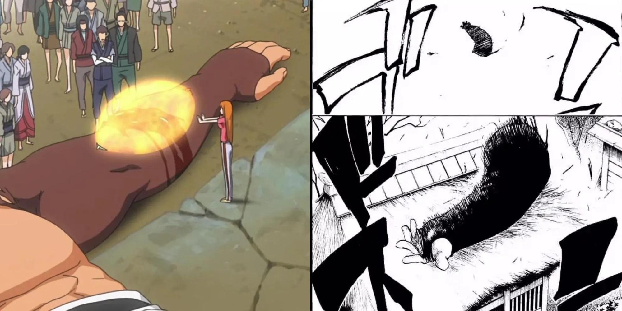 10 Times The Bleach Anime Censored The Manga