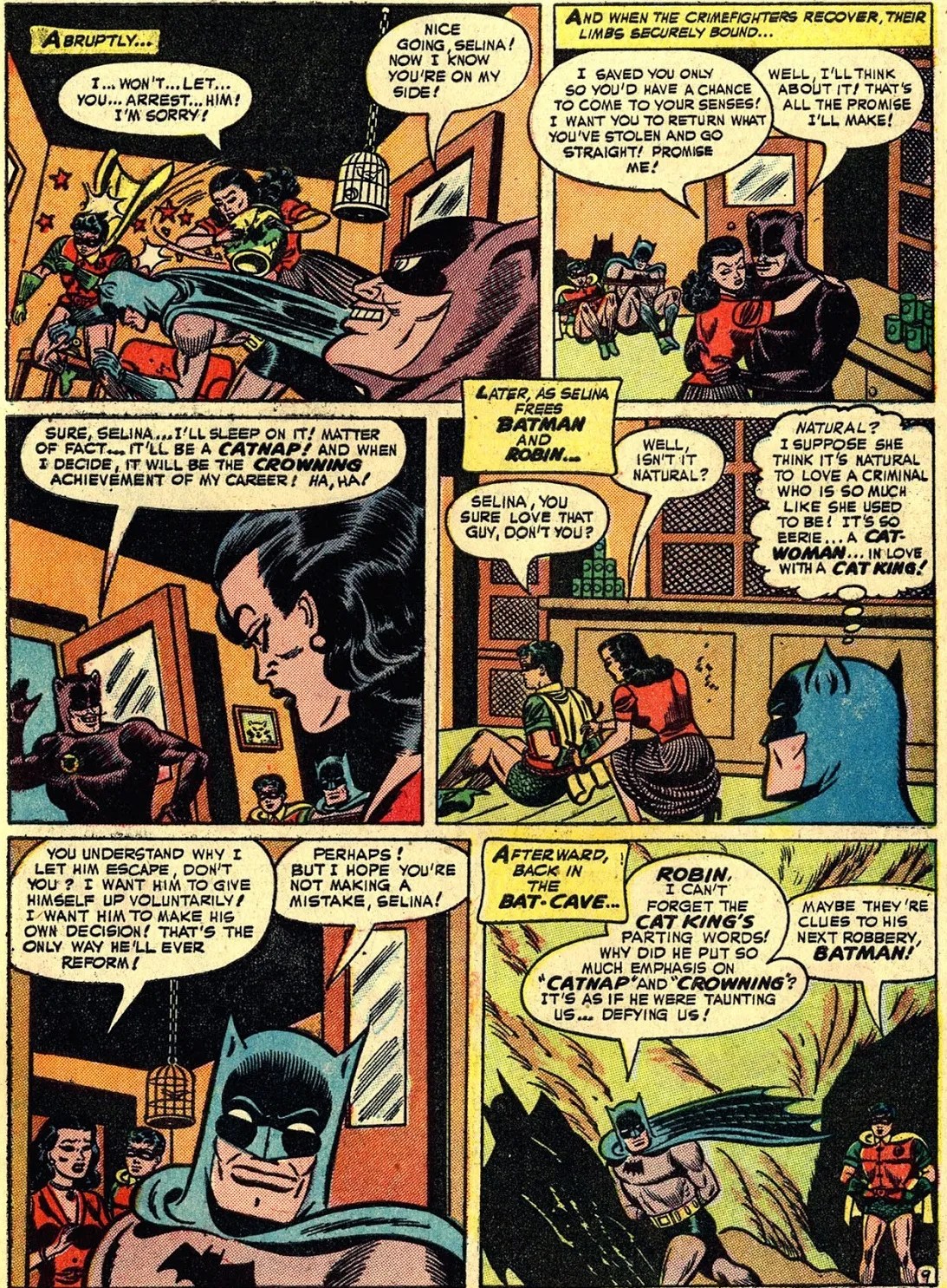 Who Is Catwoman's Father & Why Does He Keep Changing?