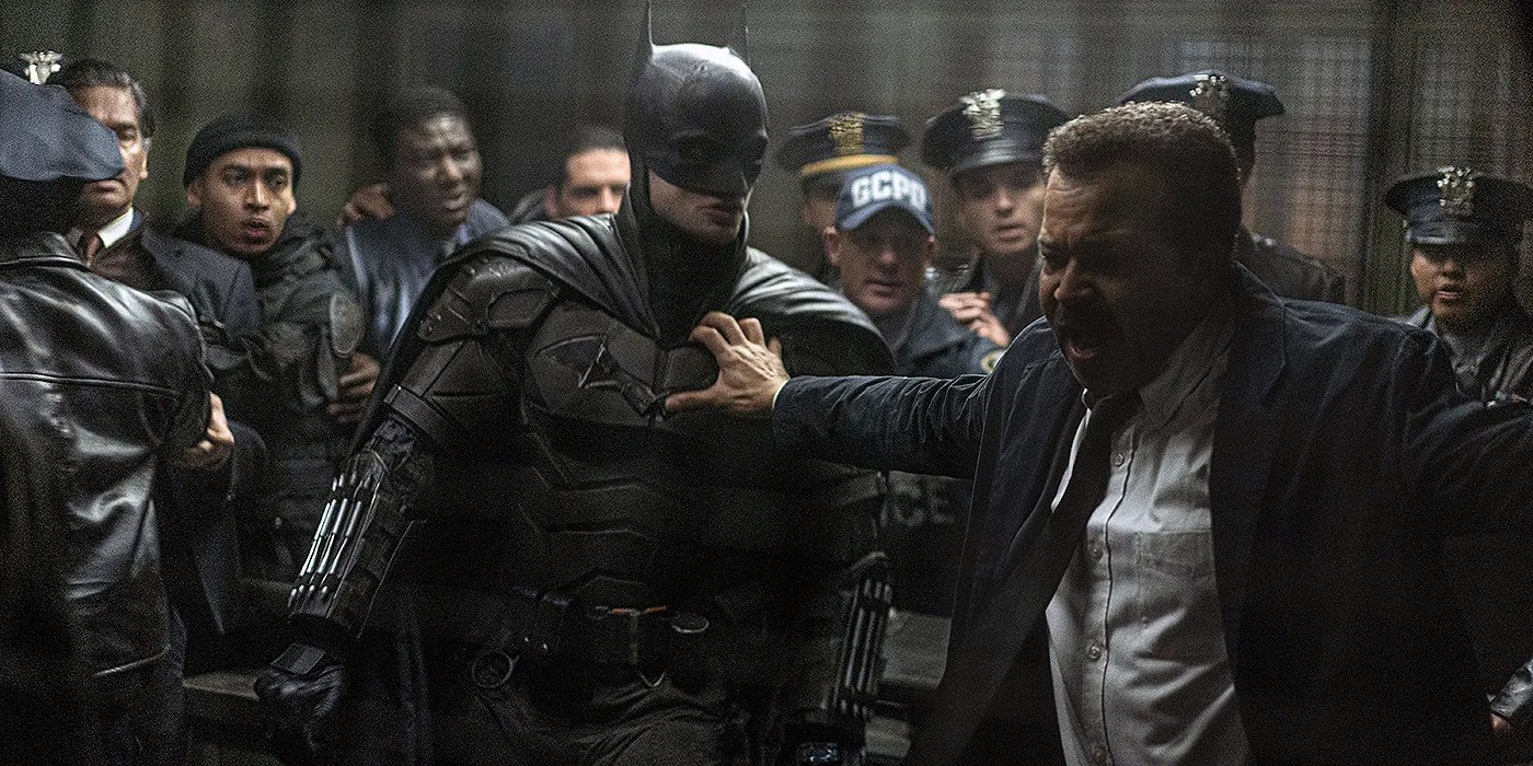 How The Batman's GCPD Spinoff Became an Arkham Asylum Show