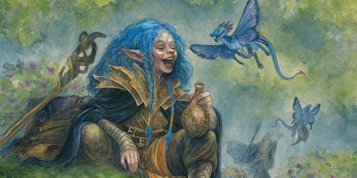 DnD Fairy Race, Abilities & Names for 5e