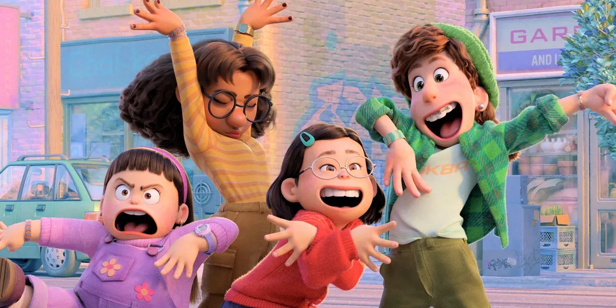 How Pixar's Turning Red Presents a Healthy Portrayal of Teen Friendship