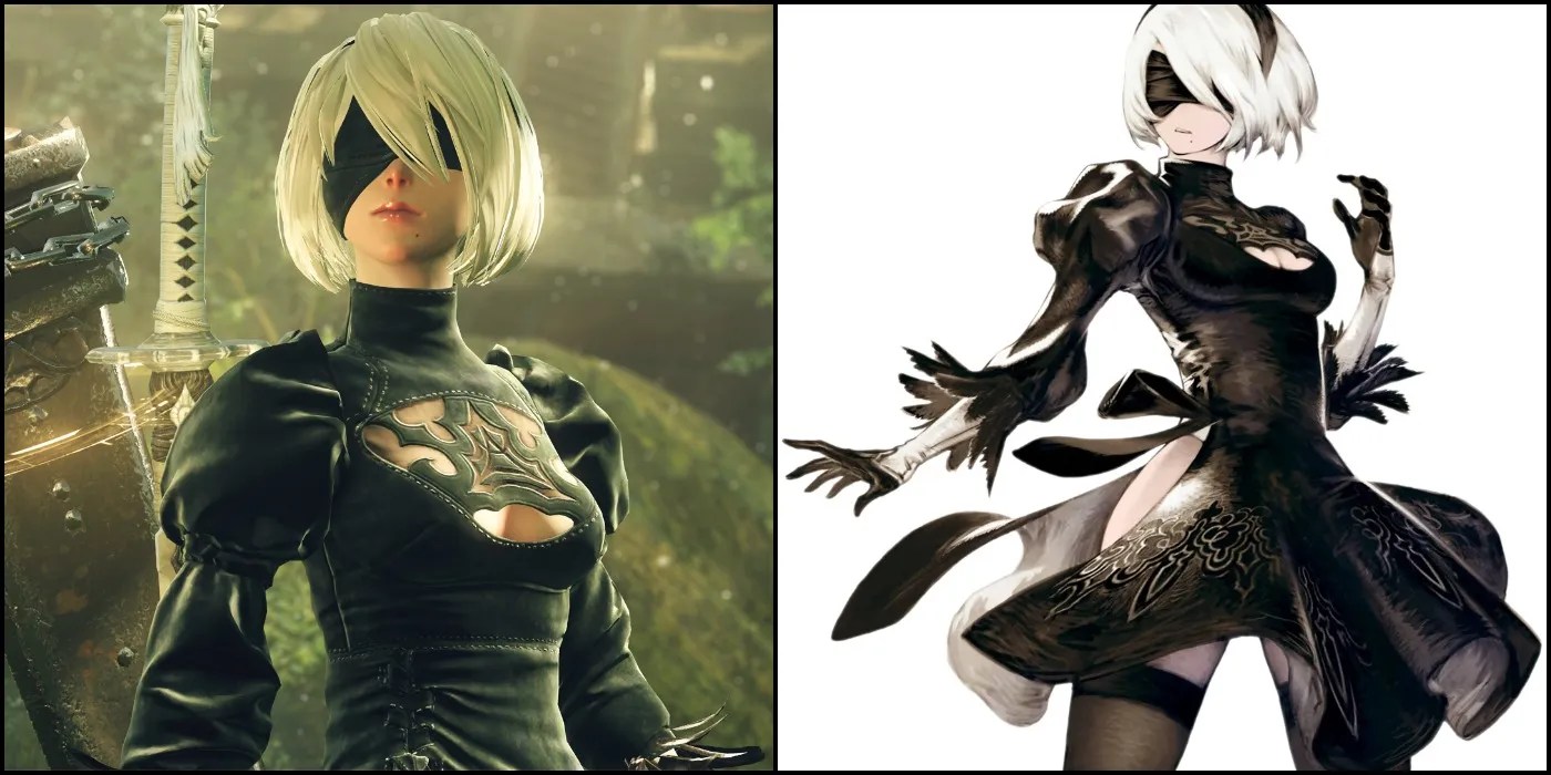 10 Best 3D Video Game Waifus