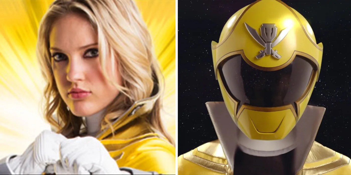 10 Best Yellow Power Rangers From The TV Series, Ranked