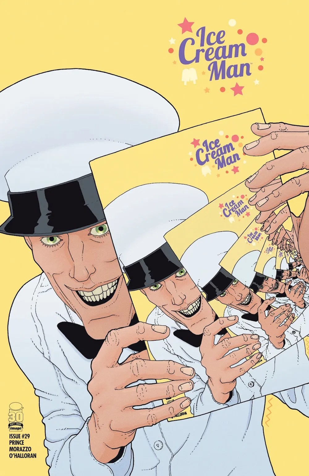 Image Comics' Ice Cream Man 29 Turns A Funeral Surreal